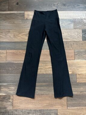 Beyond Yoga High-Waist Black Stretch Flare Pants
